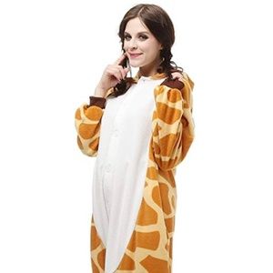 Unisex Adult Giraffe Onesie